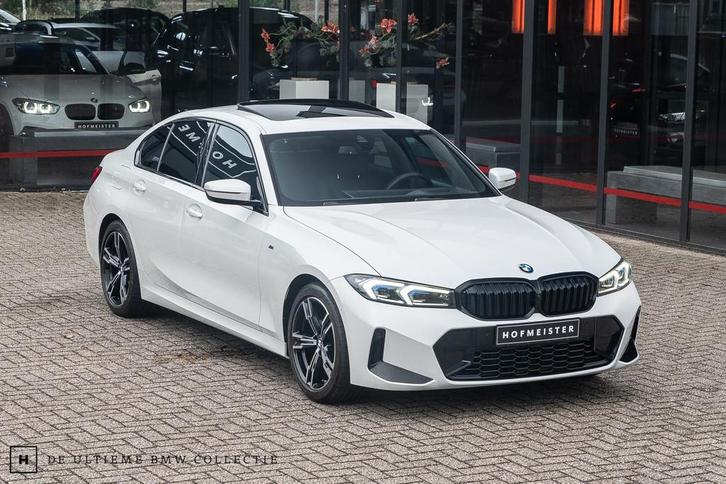 BMW 320i M-Sport LCI | HUD | Dak | Nw model, Auto's, BMW, Bedrijf, Te koop, 3-Serie, ABS, Achteruitrijcamera, Airbags, Airconditioning