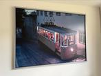 Ikea schilderij/foto van tram, Huis en Inrichting, Woonaccessoires | Schilderijen, Tekeningen en Foto's, Ophalen, Schilderij, 75 cm of meer