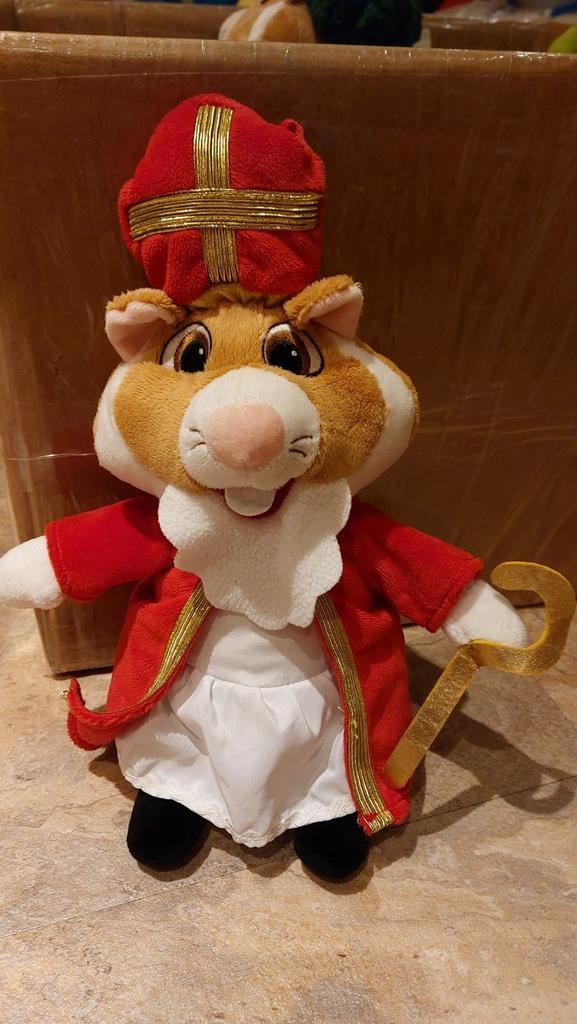 AH Hamster, Sinterklaas, Diversen, Sinterklaas, Zo goed als nieuw, Ophalen of Verzenden