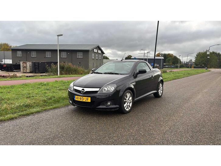 Opel Tigra TwinTop 1.4-16V Cosmo 2005 | 41-RD-JF i, Auto's, Opel, Bedrijf, Tigra, Open dak, Overige brandstoffen, Euro 4, C, Cabriolet