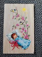 Jetze, Ophalen of Verzenden, Voor 1970, Geboortekaartje