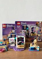 Lego friends 41342 emma's slaapkamer met doos, Ophalen of Verzenden, Zo goed als nieuw