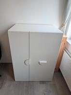 IKEA SMÅSTAD / PLATSA Kinderkast - Uittrekbaar & Lades - Wit, Huis en Inrichting, Ophalen, Kunststof, Met hangruimte, 100 tot 150 cm