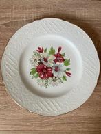 Schumann Schaal met Bloemen Decoratie, Antiek en Kunst, Antiek | Porselein, Ophalen of Verzenden