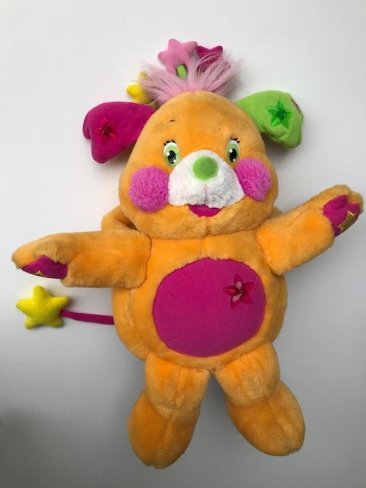 Popples 2001 Pizzazzy Jazzy met geluid en licht., Kinderen en Baby's, Speelgoed | Knuffels en Pluche, Zo goed als nieuw, Overige typen