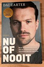 Boek; Nu of nooit, Dai Carter, Ophalen of Verzenden, Zo goed als nieuw