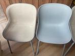 Normann Copenhagen stoelen grijs/beige 6 stuks, Huis en Inrichting, Stoelen, Ophalen, Gebruikt, Grijs, Vijf, Zes of meer stoelen