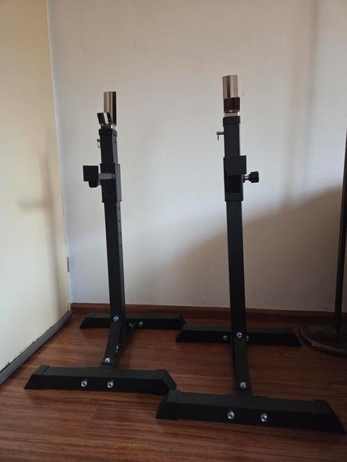 Nieuwe Haltersteunen Gorilla Sports, Sport en Fitness, Fitnessapparatuur, Nieuw, Metaal, Ophalen