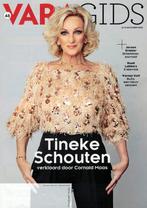 Tineke Schouten in VARA Gids - 15-21 november 2025., Boeken, Tijdschriften en Kranten, Ophalen of Verzenden, Zo goed als nieuw