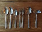 Wellner 522 lutzow art deco 1930 , bestek delen verzilverd, Ophalen of Verzenden, Gebruikt, Zilver, Los bestek
