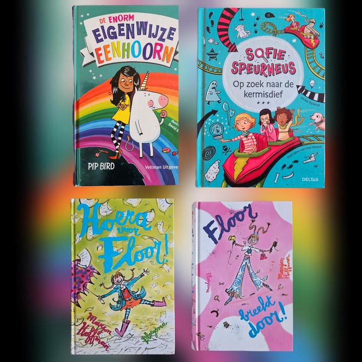 Serie jeugdboeken 7-10 jaar - Nieuwstaat!, Boeken, Kinderboeken | Jeugd | onder 10 jaar, Zo goed als nieuw, Fictie algemeen, Ophalen of Verzenden