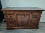 Koloniaal dressoir, Ophalen, Gebruikt, 100 tot 150 cm, Koloniaal