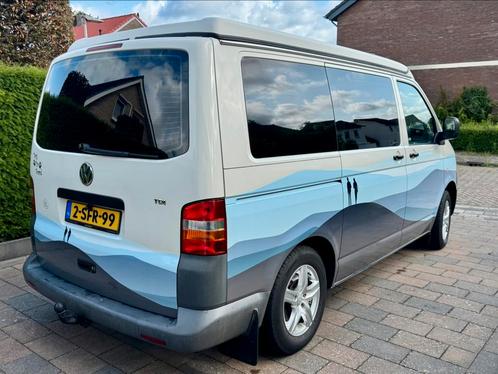 Volkswagen T5 Camperbusje klaar voor mooie tochten, Caravans en Kamperen, Campers, Particulier, Bus-model, tot en met 2, Volkswagen