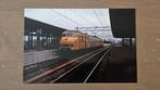 Foto TREIN NS Nederlandse Spoorwegen Plan V Mat 56, Verzenden, Gebruikt, Bus of Metro, Overige typen