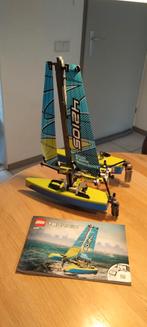 Catamaran van technische lego set 42105, Kinderen en Baby's, Speelgoed | Duplo en Lego, Ophalen of Verzenden, Zo goed als nieuw