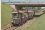 ELEKTRISCHE MUSEUMTRAMLIJN AMSTERDAM BIJ RINGWEG GVB 301 946, Verzamelen, Ophalen of Verzenden, 1960 tot 1980, Ongelopen, Noord-Holland