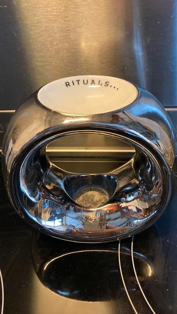3x Rituals Zilver Geurbrander PPSTK beschikbaar voor biedingen