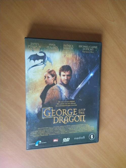 DVD George and the Dragon, Cd's en Dvd's, Dvd's | Science Fiction en Fantasy, Zo goed als nieuw, Vanaf 6 jaar, Ophalen of Verzenden