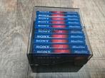 10x nieuwe Sony Minidisc's in opbergbox, Audio, Tv en Foto, Walkmans, Discmans en Minidiscspelers, Ophalen of Verzenden, Minidisc-recorder