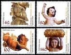 AZOREN 1997 Religieuze Kunst – Houtsnijwerken, Michel: 462 A, Postzegels en Munten, Postzegels | Europa | Overig, AZOREN, Verzenden
