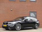 BMW 5 Serie Touring 530i M-Sport / Carbon zwart / Dealer ond, Auto's, Automaat, 1998 cc, Achterwielaandrijving, Gebruikt