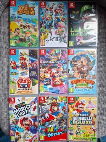 25 fantastische games Nintendo Switch 1 & 2 | NIEUWSTAAT beschikbaar voor biedingen