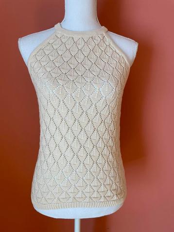 Nieuw! My Jewellery beige top maat 34/36 beschikbaar voor biedingen