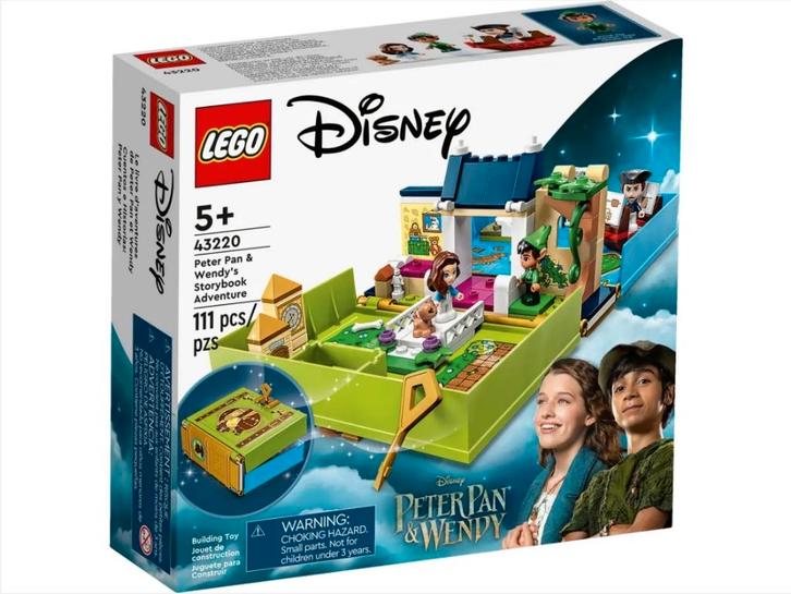 Lego Disney 43220 Peter Pan & Wendy's verhalenboek NIEUW, Kinderen en Baby's, Speelgoed | Duplo en Lego, Nieuw, Lego, Complete set