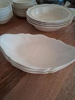 Zgan Ovale Vleesschaaltjes, Ophalen of Verzenden, Zo goed als nieuw, Overige stijlen, Schaal of Schalen