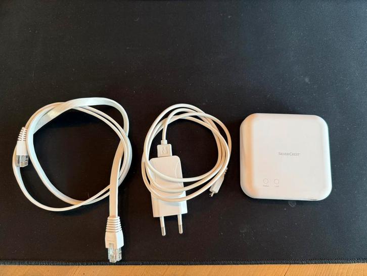 Silvercrest smart gateway, Computers en Software, Accesspoints, Zo goed als nieuw, Ophalen of Verzenden