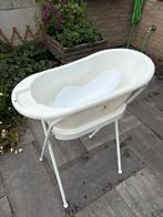 Babybadje en tummy tub (2x), Kinderen en Baby's, Badjes en Verzorging, Overige merken, Ophalen of Verzenden, Zo goed als nieuw