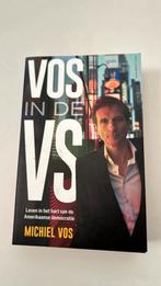 Vos in de VS leven in het hart Amerika, Michiel Vos, Ophalen of Verzenden, Zo goed als nieuw, Film, Tv en Media