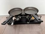 Twee delig gourmet stel met branders, Witgoed en Apparatuur, Gourmetstellen, Ophalen of Verzenden, Gebruikt