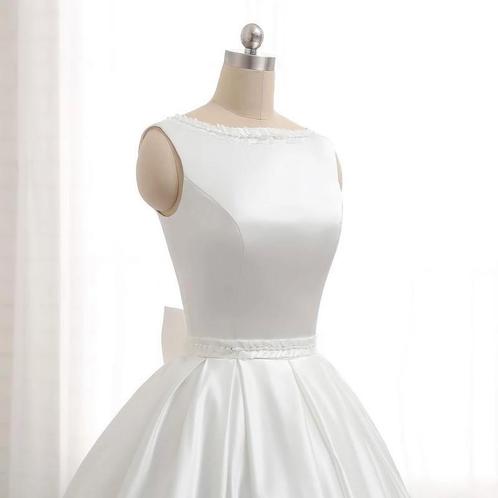 Trouwjurk Maat : XS-S, Kleding | Dames, Trouwkleding en Trouwaccessoires, Zo goed als nieuw, Trouwjurk, Wit, Ophalen of Verzenden