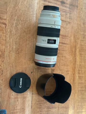 Canon 70-200 2.8 L IS USM Telelens beschikbaar voor biedingen