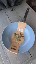 GERO LEAF wok met keramische coating 28 cm NIEUW, Keramische plaat, Ophalen of Verzenden, Wok, Nieuw