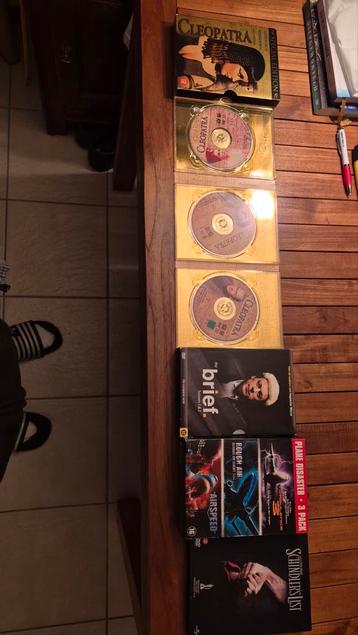 DVD Pakket: Schindlers List + 12 DVD's in Boxsets beschikbaar voor biedingen