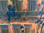 Schitterend  Cubaans Kunstwerk - Habana door Ledis del Sol, Antiek en Kunst, Ophalen of Verzenden
