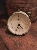 Oud brocante klokje wekker opwindbaar, Gebruikt, ., Ophalen of Verzenden, .