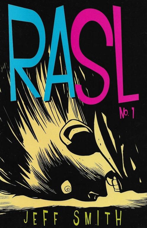 Rasl #1 (2008 ), Boeken, Strips | Comics, Zo goed als nieuw, Eén comic, Amerika, Verzenden