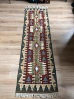 Vintage Turkse Kilim Rug Runner jaren 50, Gebruikt, Rechthoekig, Ophalen of Verzenden