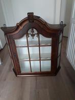 vitrinekast, Ophalen, Klassiek, Eikenhout, 50 tot 100 cm