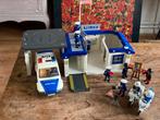 Playmobil politiebureau + vuilniswagen + hijskraan, Kinderen en Baby's, Speelgoed | Playmobil, Ophalen