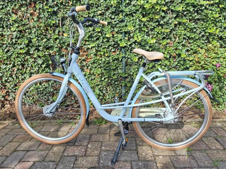Batavus Mambo Moederfiets, Fietsen en Brommers, Fietsen | Dames | Moederfietsen, Gebruikt, Batavus, 53 tot 56 cm, 0 zitjes, Dubbele standaard