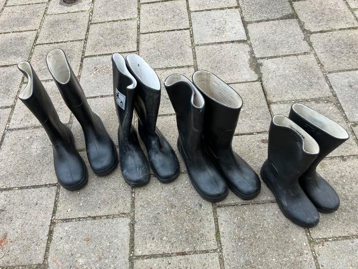 Brandweer / veiligheids laarzen, verschillende maten, Doe-het-zelf en Verbouw, Veiligheidskleding, Zo goed als nieuw, Ophalen of Verzenden