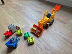 DUPLO 10811 Graafmachine, Kinderen en Baby's, Speelgoed | Duplo en Lego, Ophalen of Verzenden, Gebruikt, Complete set, Duplo