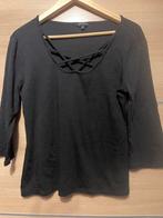 Coolcat shirt maat XL zwart met open voorkant, Zwart, Maat 46/48 (XL) of groter, Ophalen of Verzenden, Korte mouw