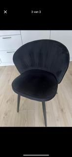 Pole wolf eetstoelen, Ophalen, Zo goed als nieuw, Zwart, Vier