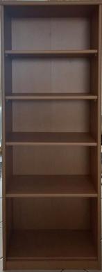 Beuken boekenkast, Ophalen, Met plank(en), Gebruikt, 50 tot 100 cm