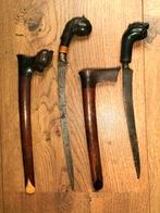 2 Sewars van Sumatra       //no keris / kris, Antiek en Kunst, Ophalen of Verzenden